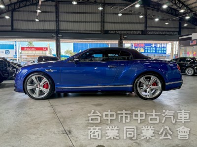 2017 Bentley Continental GT Convertible 4.0 V8 S