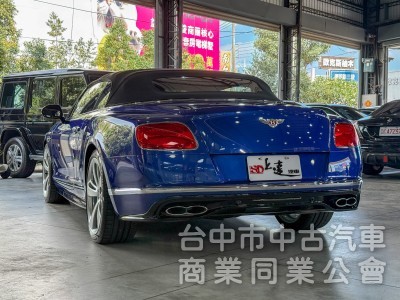 2017 Bentley Continental GT Convertible 4.0 V8 S