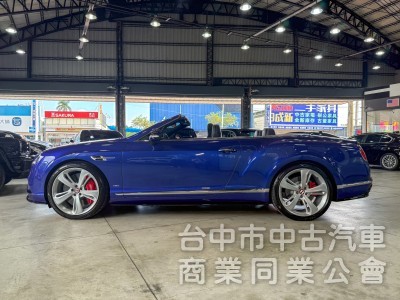 2017 Bentley Continental GT Convertible 4.0 V8 S