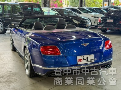2017 Bentley Continental GT Convertible 4.0 V8 S