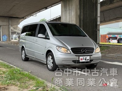 2006 Mercedes Benz V-Class Viano 3.5