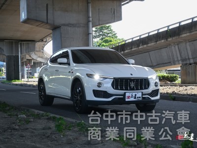 2020 Maserati Levante Elite Levante Elite 白色
