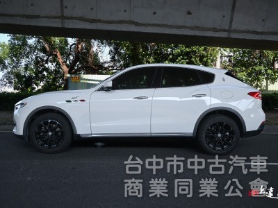 2020 Maserati Levante Elite Levante Elite 白色