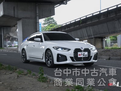 2022 BMW 4-Series Gran Coupé 420i M Sport 白色