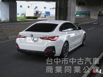 2022 BMW 4-Series Gran Coupé 420i M Sport 白色