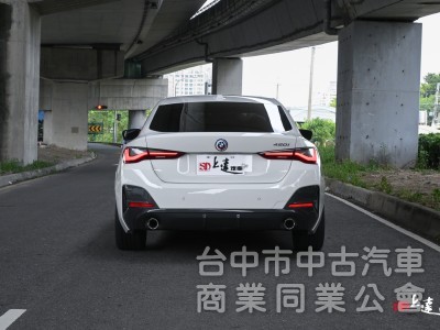 2022 BMW 4-Series Gran Coupé 420i M Sport 白色