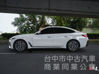 2022 BMW 4-Series Gran Coupé 420i M Sport 白色