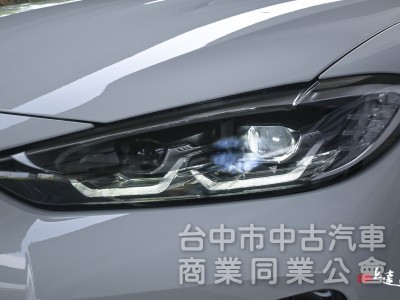 2022 BMW 4-Series Gran Coupé 420i M Sport 白色