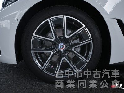 2022 BMW 4-Series Gran Coupé 420i M Sport 白色