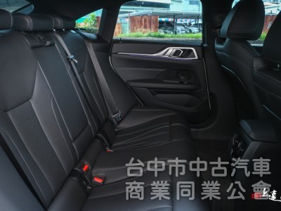 2022 BMW 4-Series Gran Coupé 420i M Sport 白色