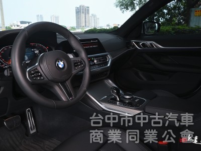 2022 BMW 4-Series Gran Coupé 420i M Sport 白色