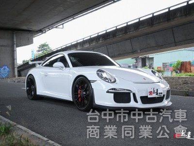 2015 Porsche 911 GT3 3.8 白色