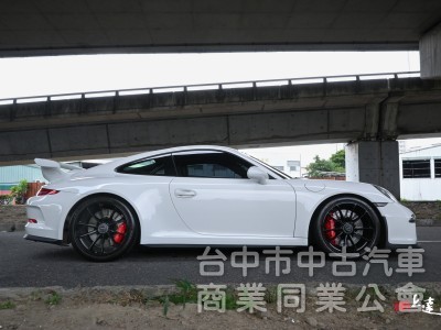 2015 Porsche 911 GT3 3.8 白色
