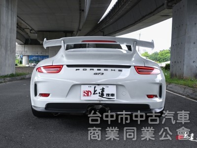 2015 Porsche 911 GT3 3.8 白色