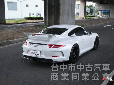 2015 Porsche 911 GT3 3.8 白色