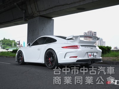 2015 Porsche 911 GT3 3.8 白色