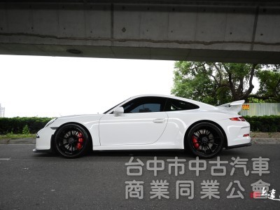 2015 Porsche 911 GT3 3.8 白色