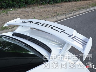 2015 Porsche 911 GT3 3.8 白色