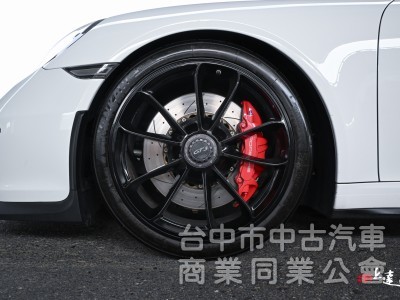 2015 Porsche 911 GT3 3.8 白色