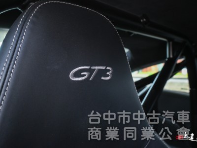 2015 Porsche 911 GT3 3.8 白色