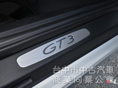 2015 Porsche 911 GT3 3.8 白色