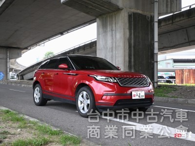 2018 Land Rover Range Rover Velar S P250 紅色