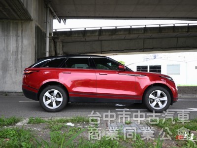 2018 Land Rover Range Rover Velar S P250 紅色