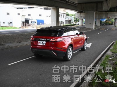 2018 Land Rover Range Rover Velar S P250 紅色