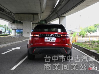 2018 Land Rover Range Rover Velar S P250 紅色