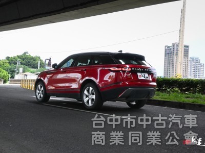 2018 Land Rover Range Rover Velar S P250 紅色