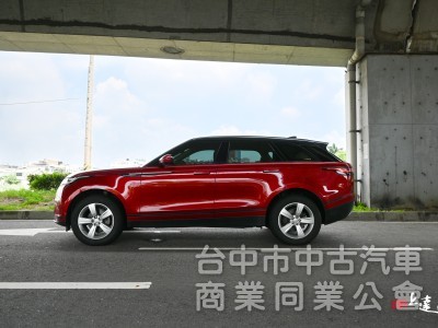 2018 Land Rover Range Rover Velar S P250 紅色