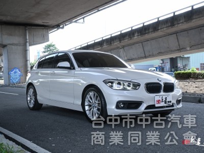 2018 BMW 1-Series Hatchback 118i 白色