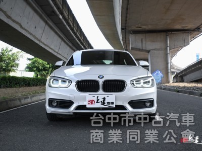 2018 BMW 1-Series Hatchback 118i 白色