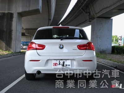 2018 BMW 1-Series Hatchback 118i 白色