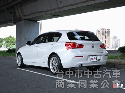 2018 BMW 1-Series Hatchback 118i 白色