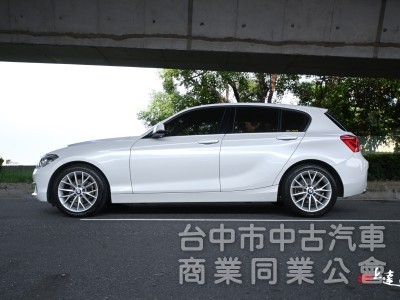 2018 BMW 1-Series Hatchback 118i 白色
