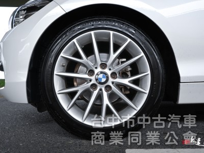 2018 BMW 1-Series Hatchback 118i 白色