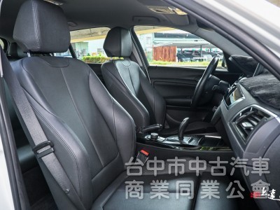 2018 BMW 1-Series Hatchback 118i 白色