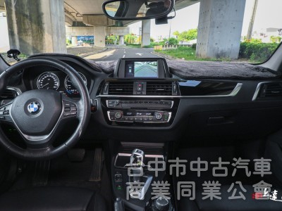 2018 BMW 1-Series Hatchback 118i 白色