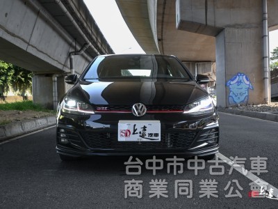 2020 Volkswagen Golf GT GTI Performance 黑色