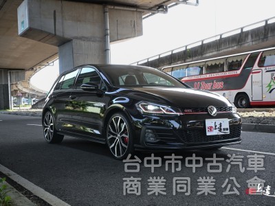 2020 Volkswagen Golf GT GTI Performance 黑色