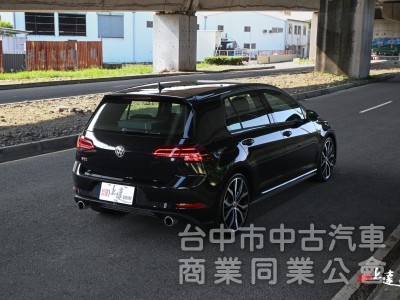 2020 Volkswagen Golf GT GTI Performance 黑色