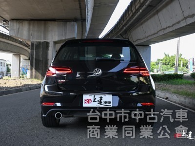 2020 Volkswagen Golf GT GTI Performance 黑色