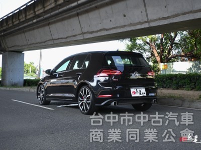 2020 Volkswagen Golf GT GTI Performance 黑色