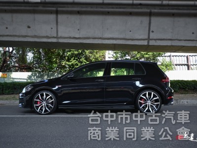 2020 Volkswagen Golf GT GTI Performance 黑色