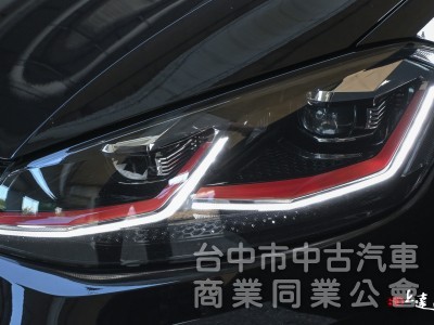 2020 Volkswagen Golf GT GTI Performance 黑色