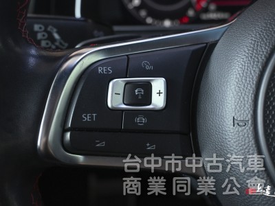 2020 Volkswagen Golf GT GTI Performance 黑色