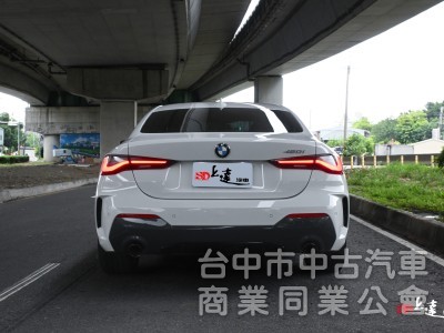 2021 BMW 4-Series Coupe 420i M Sport 白色