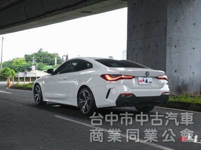 2021 BMW 4-Series Coupe 420i M Sport 白色