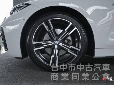 2021 BMW 4-Series Coupe 420i M Sport 白色